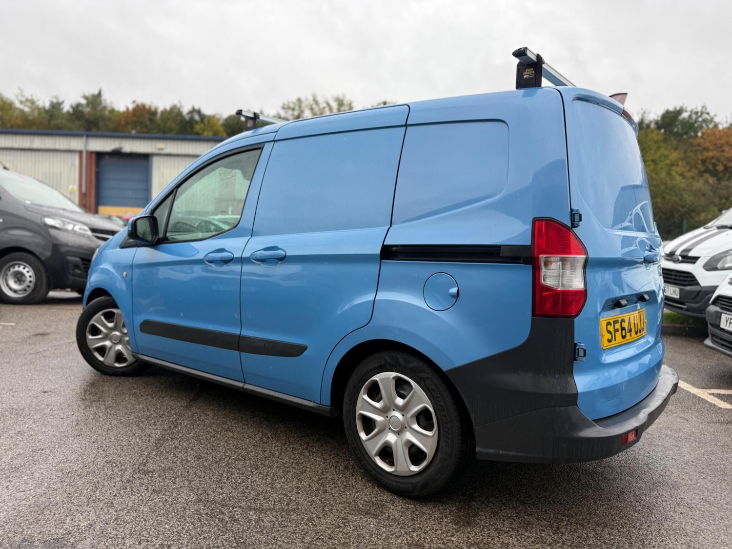 Used Ford Transit Courier 2014 for sale - 77330715: Photo 3