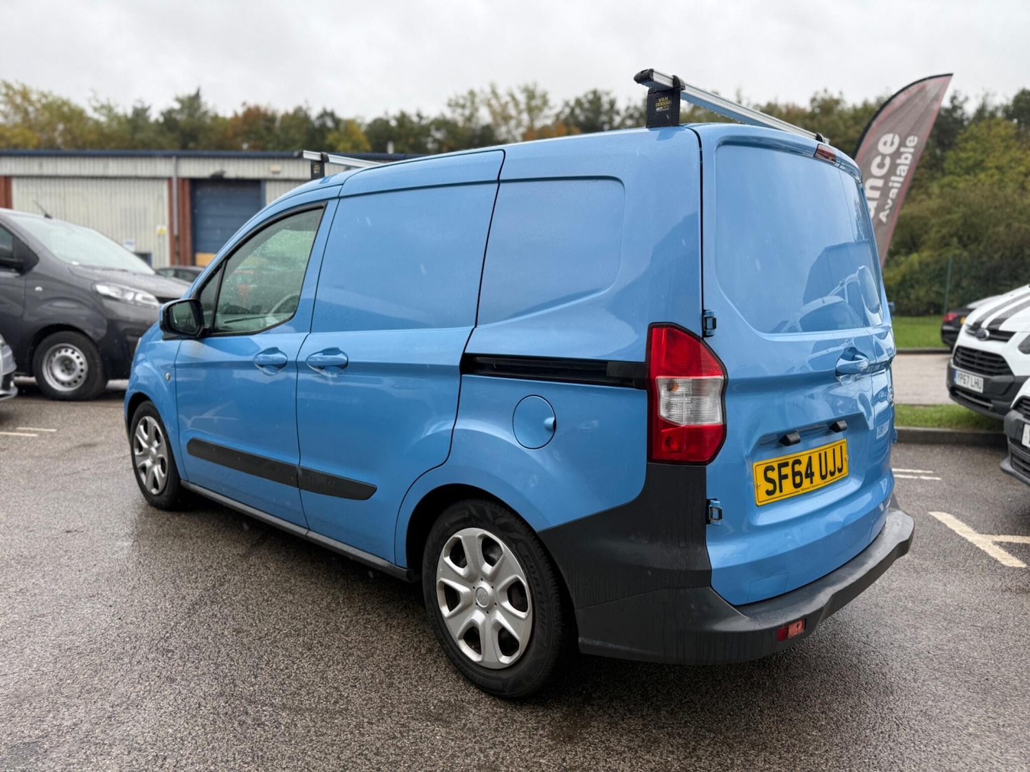 Used Ford Transit Courier 2014 for sale - 77330715: Photo 8