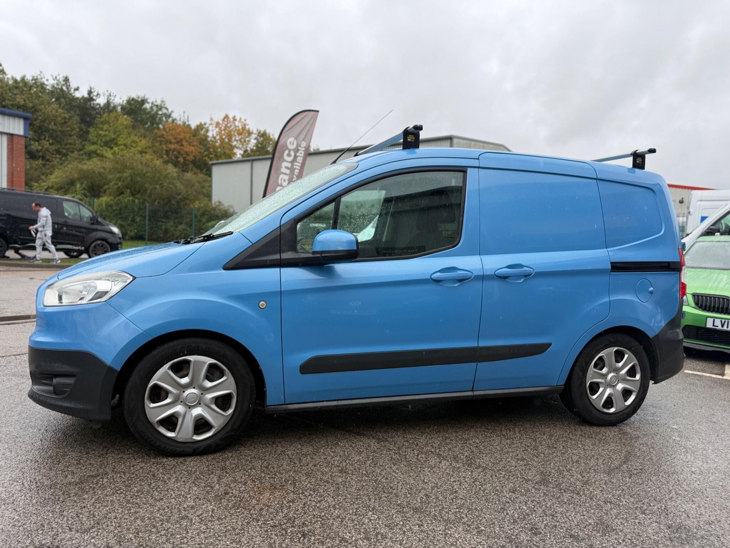 Used Ford Transit Courier 2014 for sale - 77330715: Photo 9