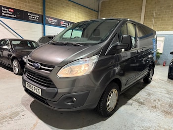Ford Transit Custom feature image