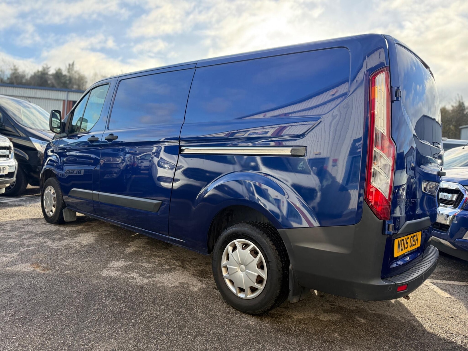 Used Ford Transit Custom 2015 for sale - 76634103: Photo 10