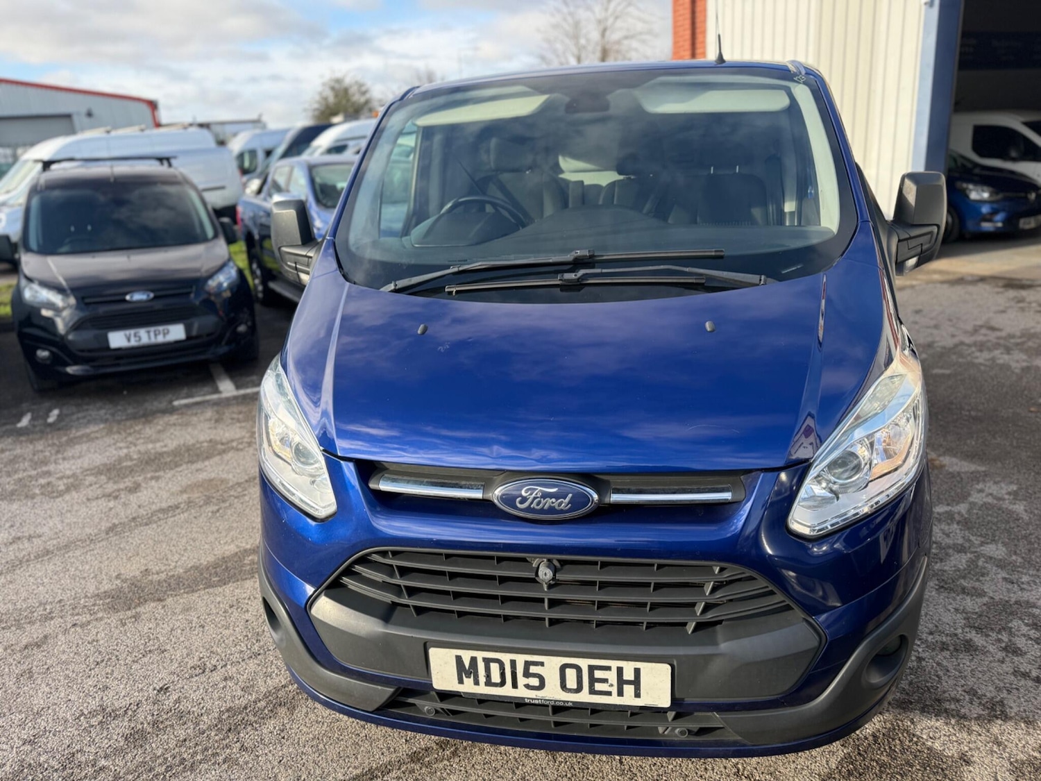 Used Ford Transit Custom 2015 for sale - 76634103: Photo 12
