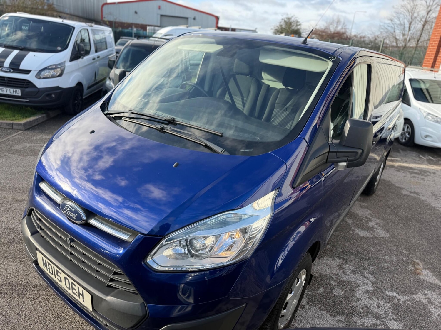 Used Ford Transit Custom 2015 for sale - 76634103: Photo 13