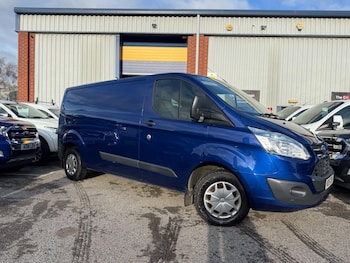 Used Ford Transit Custom 2015 for sale - 76634103: Photo