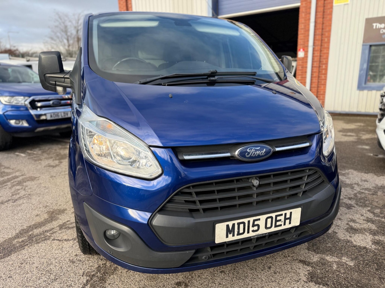 Used Ford Transit Custom 2015 for sale - 76634103: Photo 27