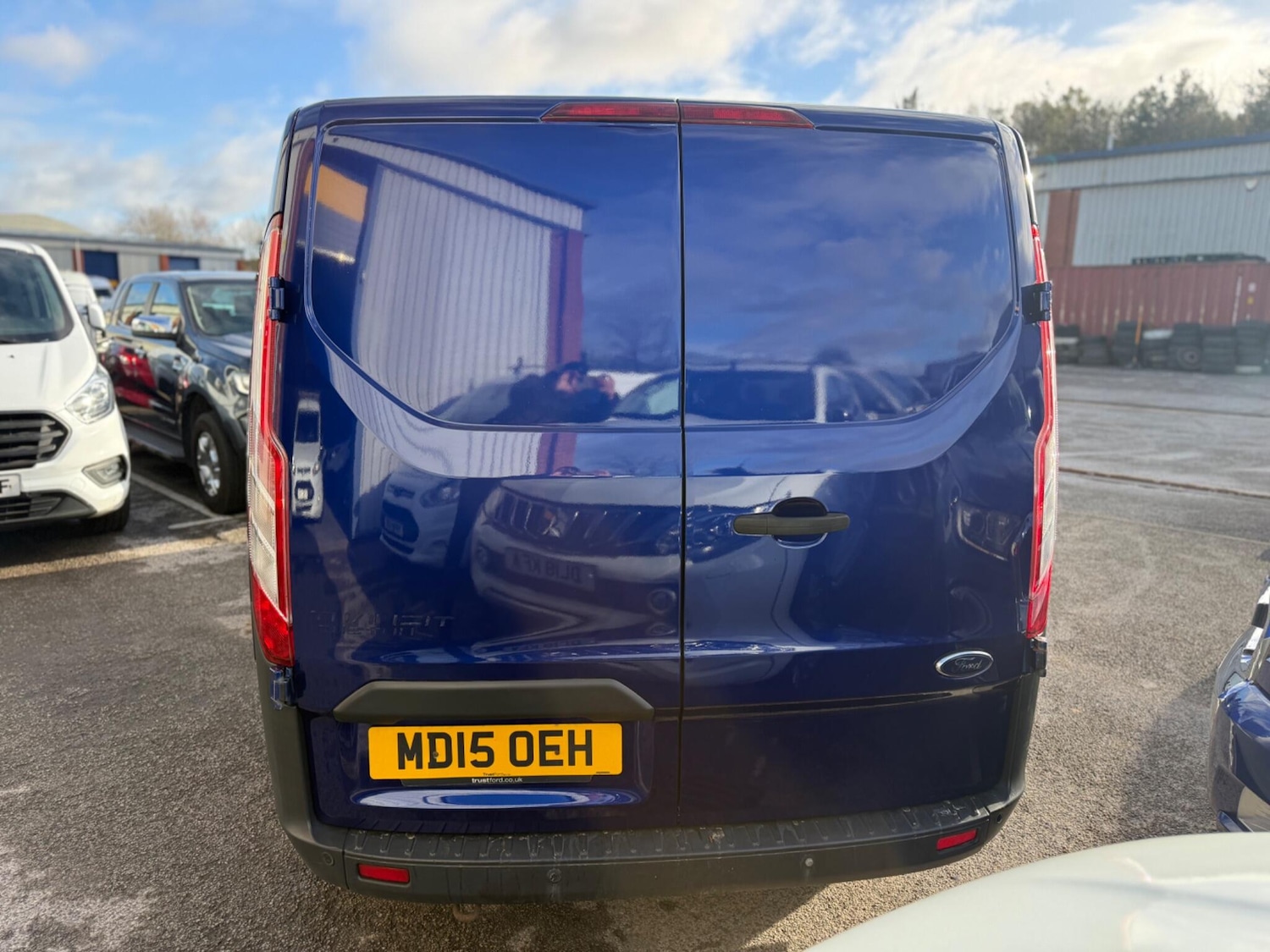 Used Ford Transit Custom 2015 for sale - 76634103: Photo 7