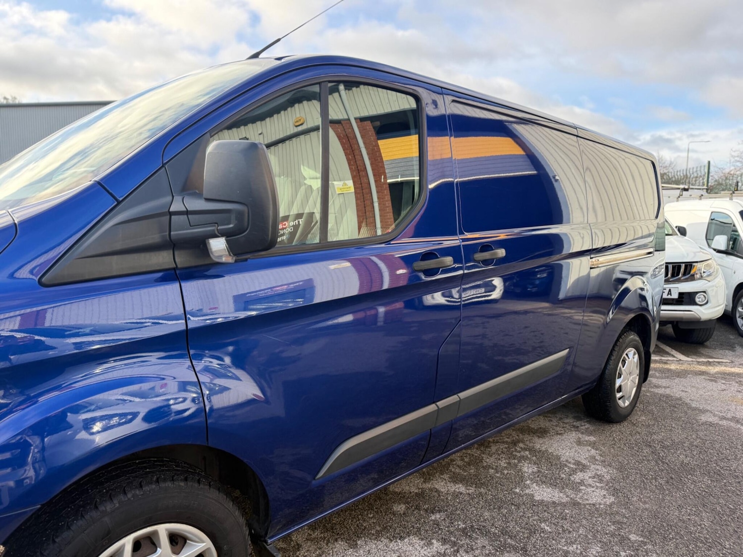Used Ford Transit Custom 2015 for sale - 76634103: Photo 8