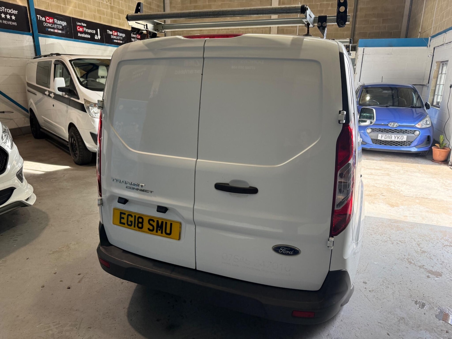 Used Ford Transit Connect 2018 for sale - 77658720: Photo 7