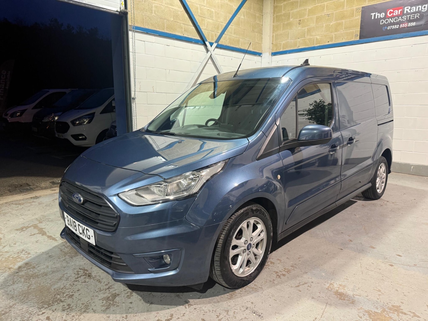 Used Ford Transit Connect 2018 for sale - 77155892: Photo 11