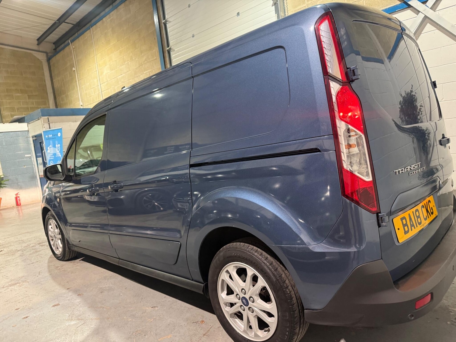 Used Ford Transit Connect 2018 for sale - 77155892: Photo 29