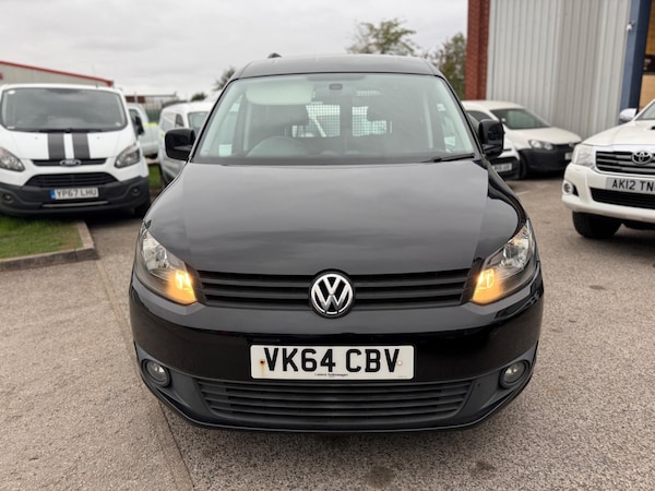 Used Volkswagen Caddy 2014 for sale - 76167382: Photo 13