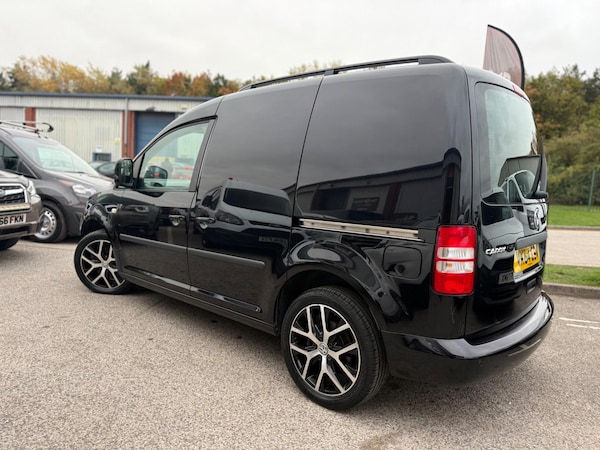 Used Volkswagen Caddy 2014 for sale - 76167382: Photo 3