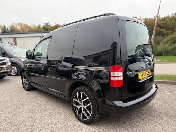 Used Volkswagen Caddy 2014 for sale - 76167382: Photo 8