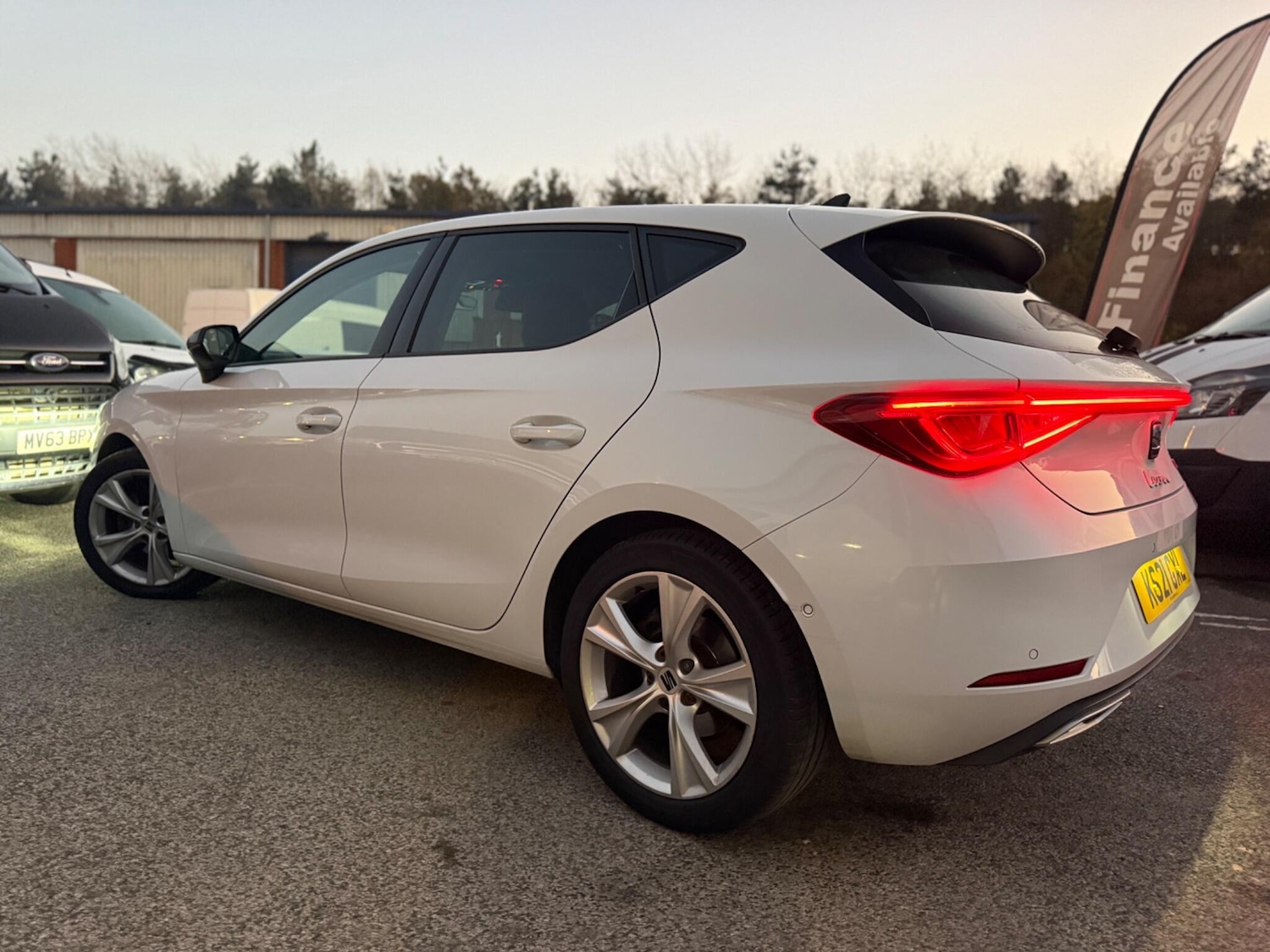 Used SEAT Leon 2021 for sale - 76607852: Photo 3