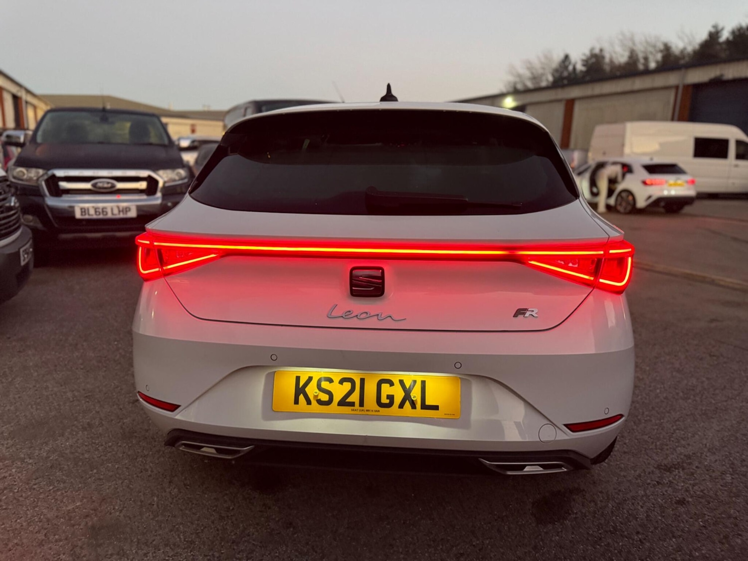 Used SEAT Leon 2021 for sale - 76607852: Photo 5