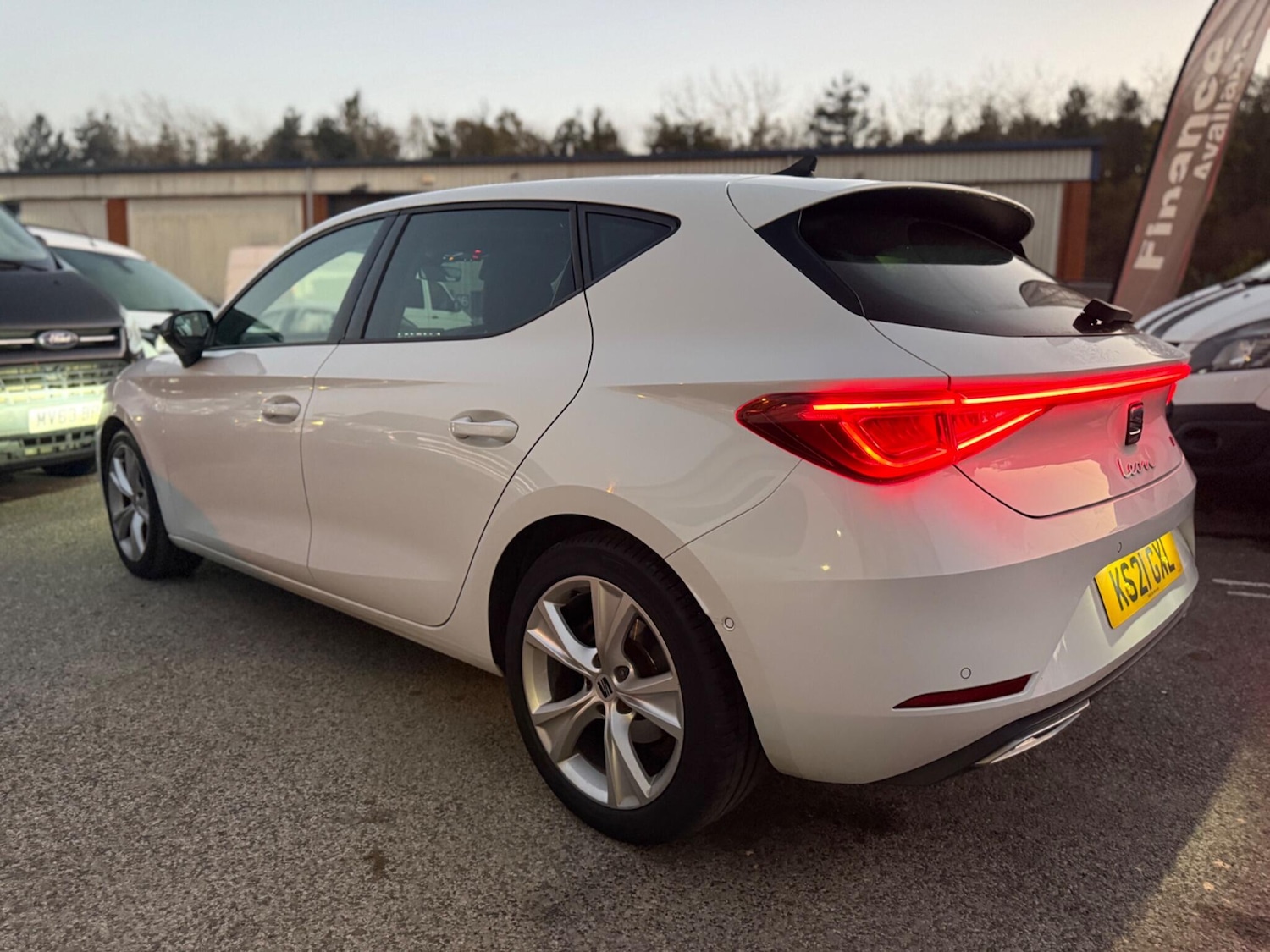 Used SEAT Leon 2021 for sale - 76607852: Photo 8