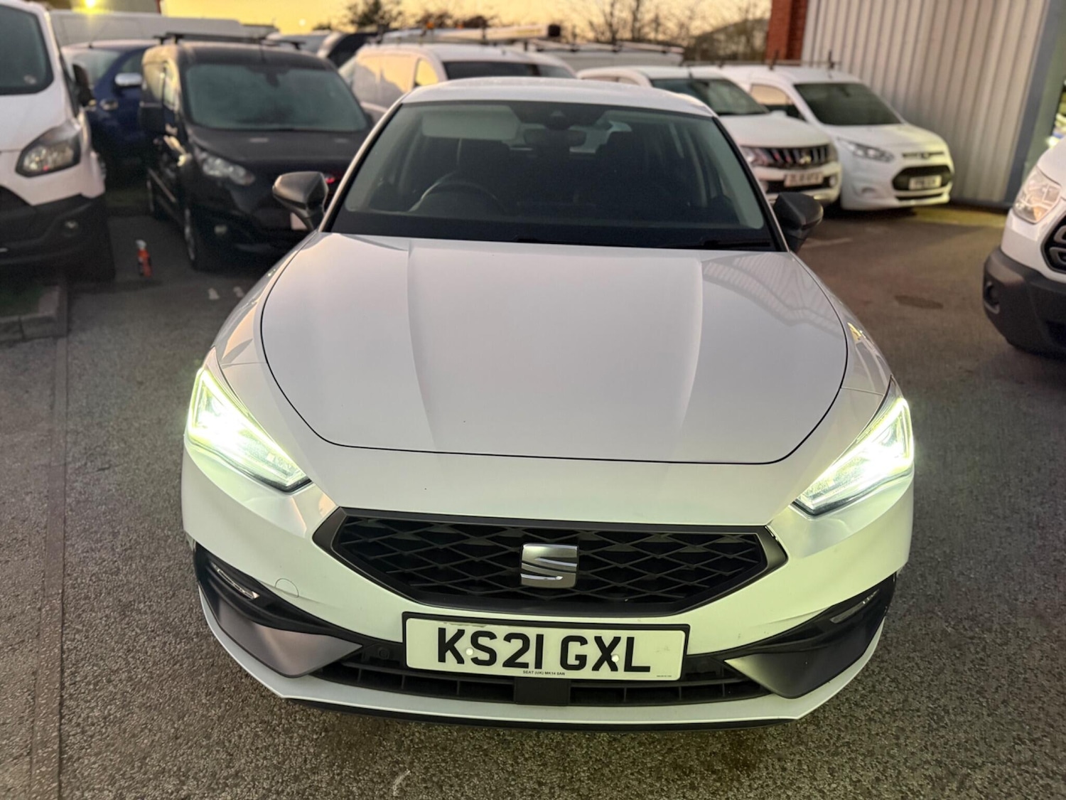 Used SEAT Leon 2021 for sale - 76607852: Photo 9