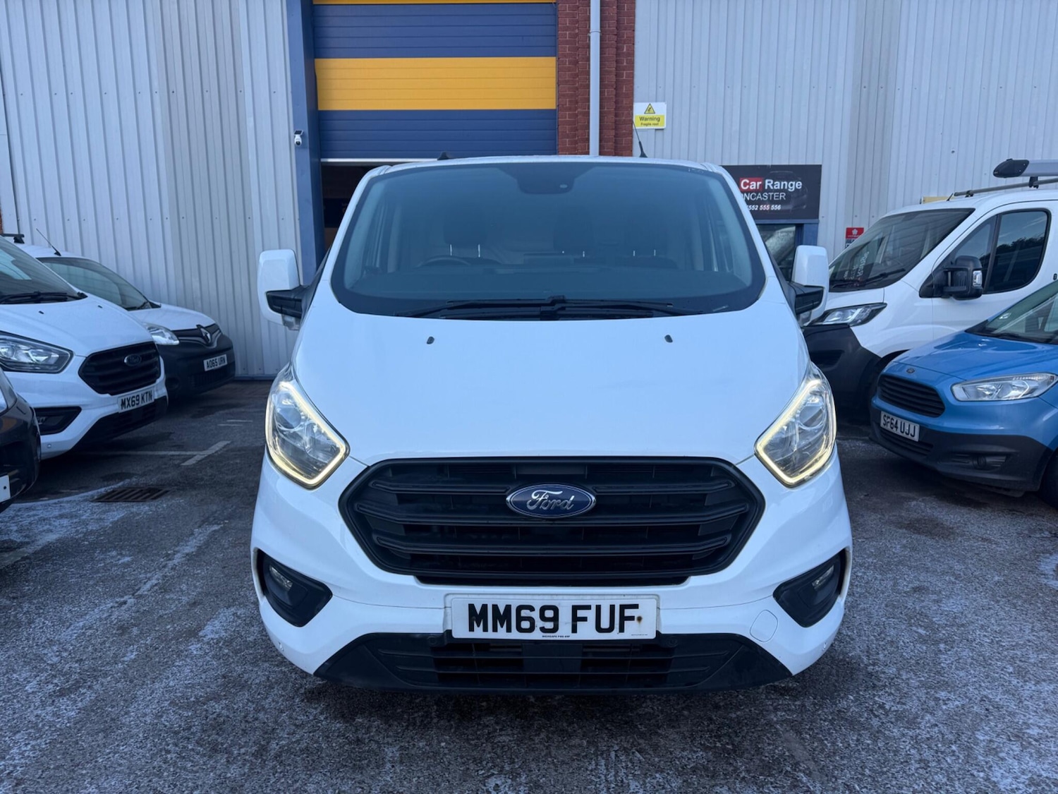 Used Ford Transit Custom 2020 for sale - 77119910: Photo 12