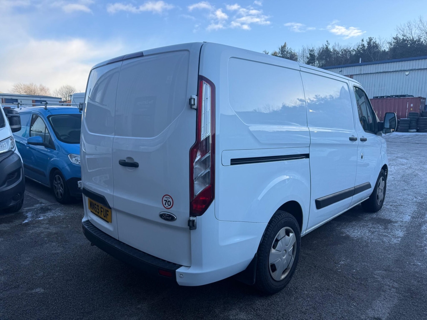Used Ford Transit Custom 2020 for sale - 77119910: Photo 4