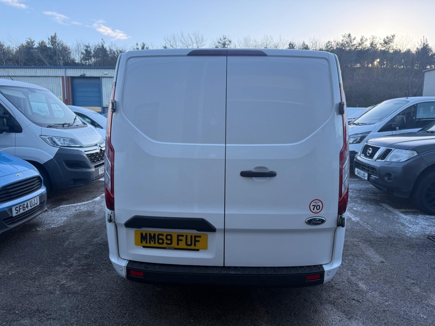 Used Ford Transit Custom 2020 for sale - 77119910: Photo 5