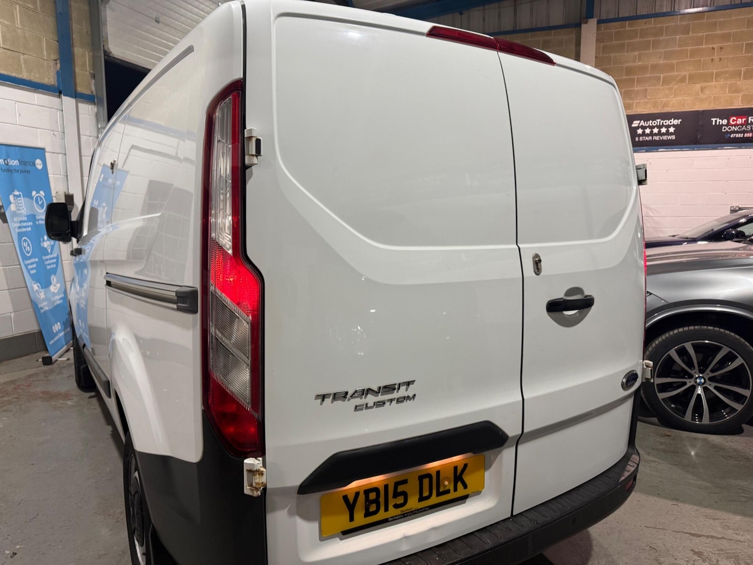 Used Ford Transit Custom 2015 for sale - 77143867: Photo 26