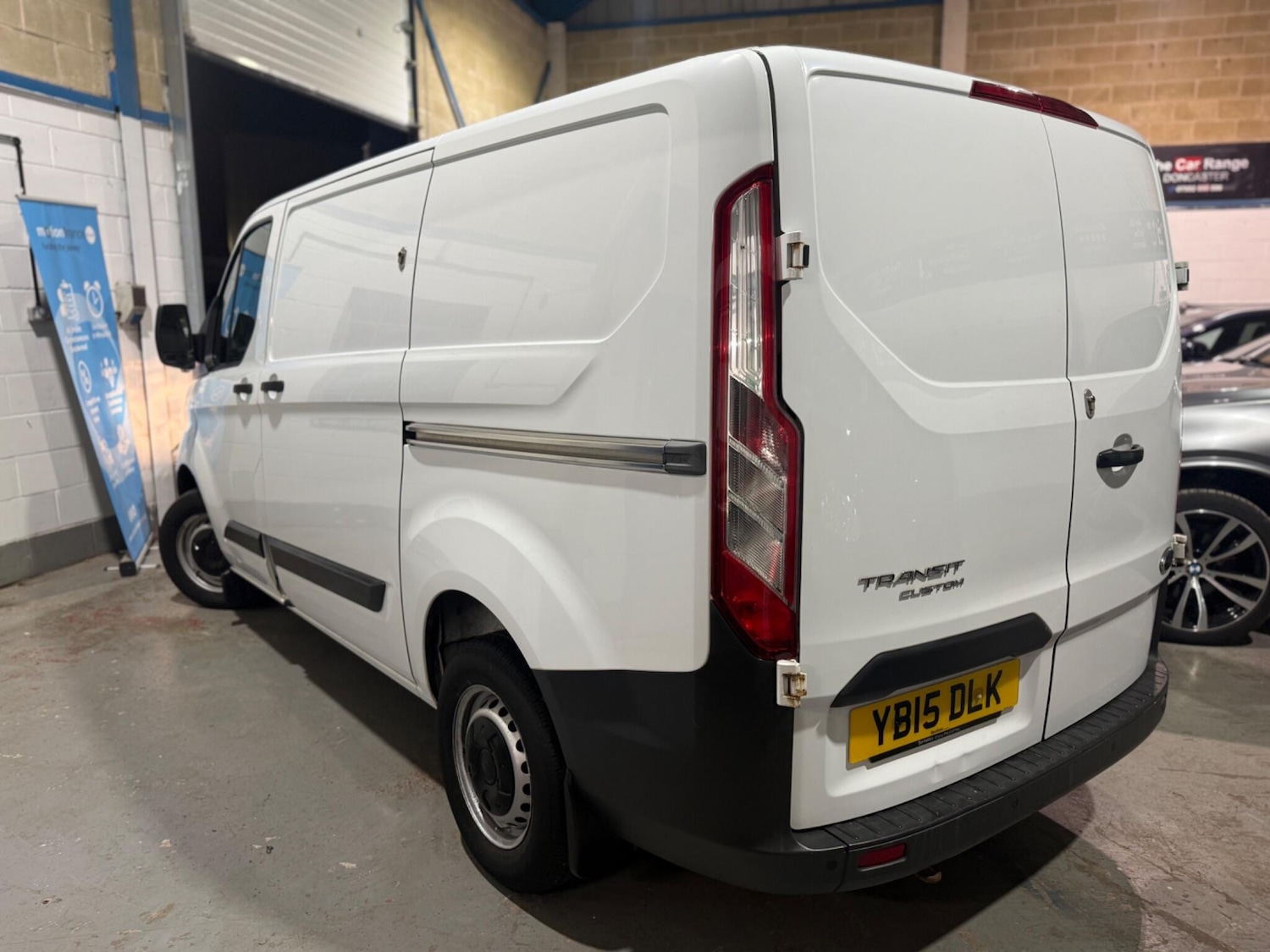 Used Ford Transit Custom 2015 for sale - 77143867: Photo 3