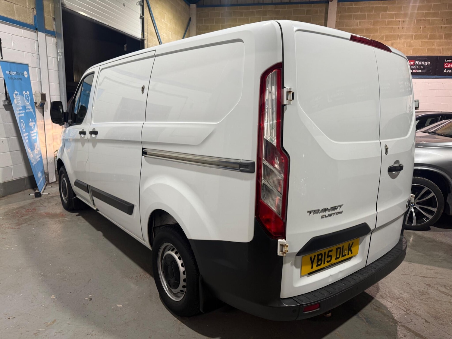 Used Ford Transit Custom 2015 for sale - 77143867: Photo 8