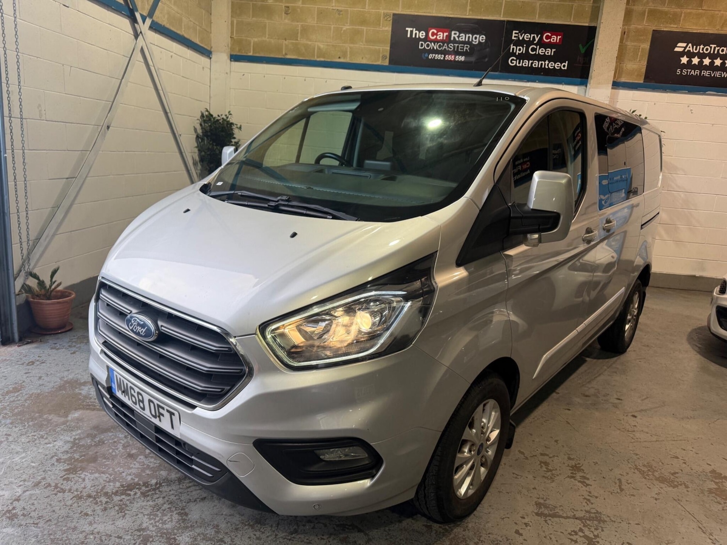 Used Ford Transit Custom 2018 for sale - 77237962: Photo 11