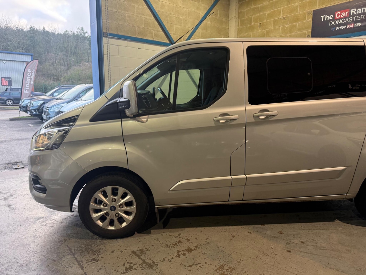 Used Ford Transit Custom 2018 for sale - 77237962: Photo 13