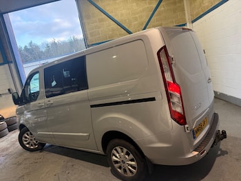 Used Ford Transit Custom 2018 for sale - 77237962: Photo
