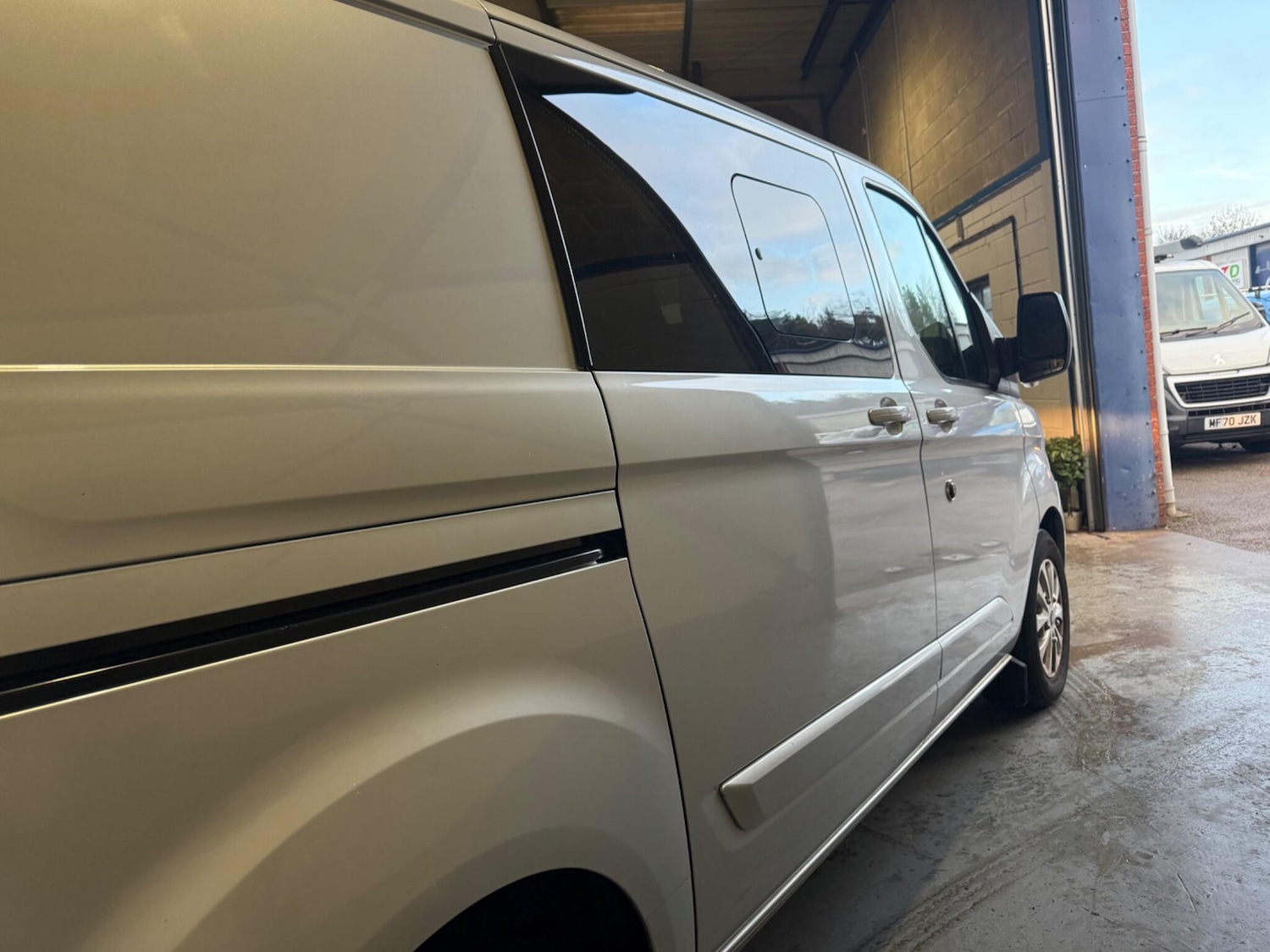 Used Ford Transit Custom 2018 for sale - 77237962: Photo 4
