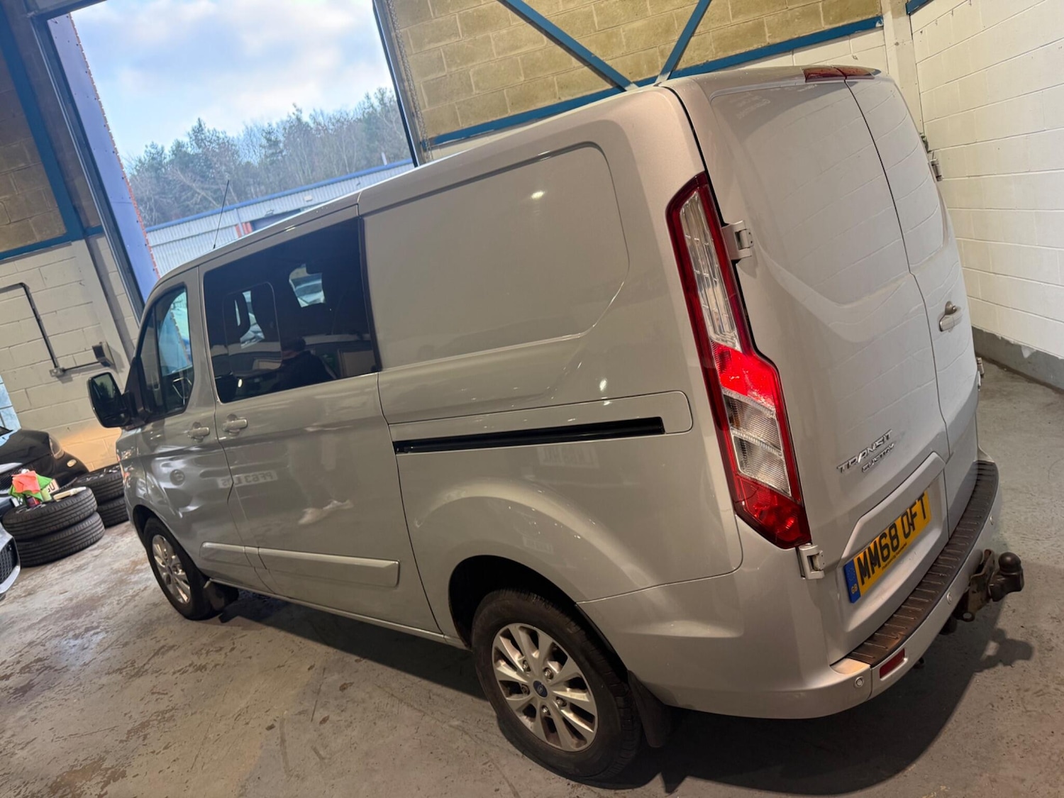 Used Ford Transit Custom 2018 for sale - 77237962: Photo 9