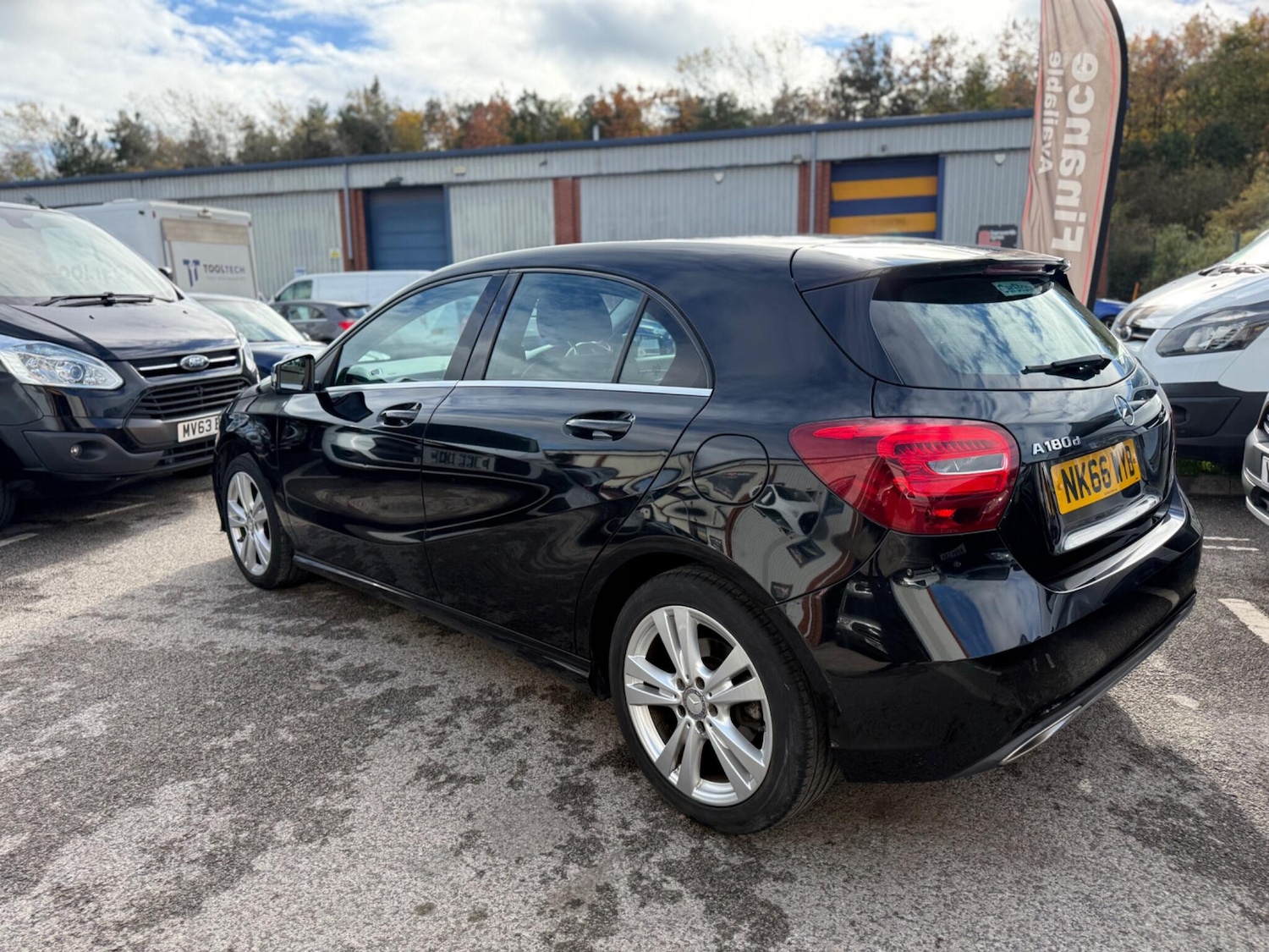 Used Mercedes-Benz A-Class 2016 for sale - 76337471: Photo 10