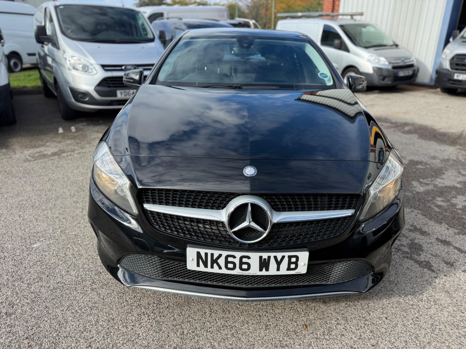 Used Mercedes-Benz A-Class 2016 for sale - 76337471: Photo 13