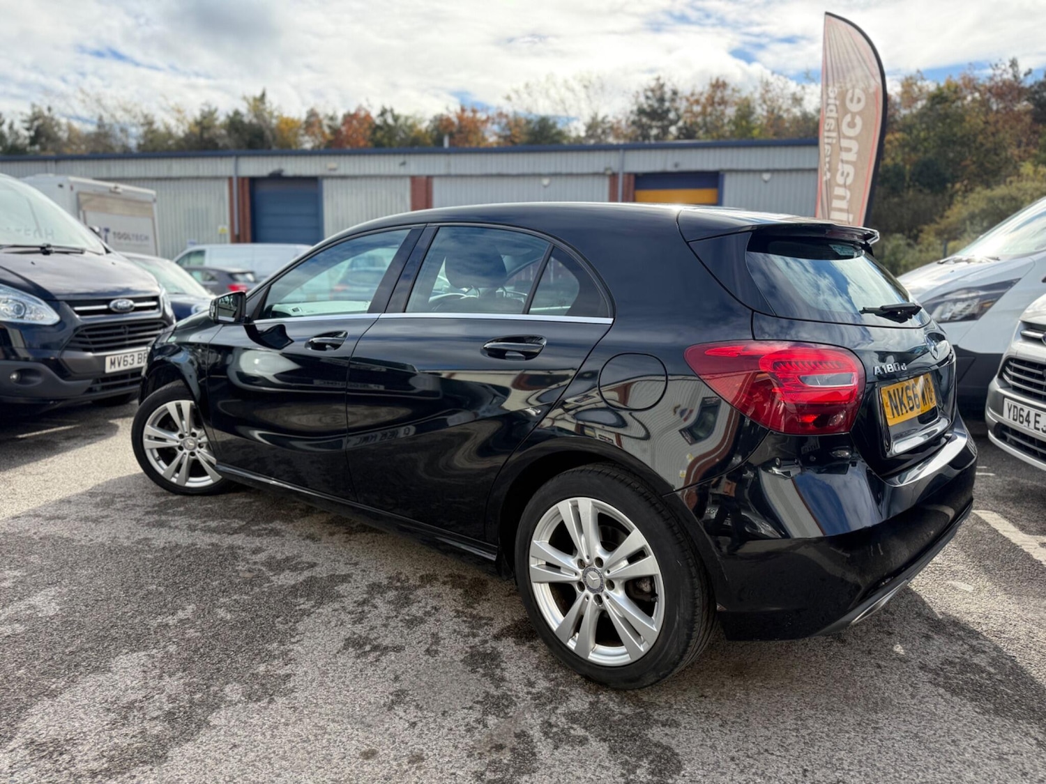 Used Mercedes-Benz A-Class 2016 for sale - 76337471: Photo 3