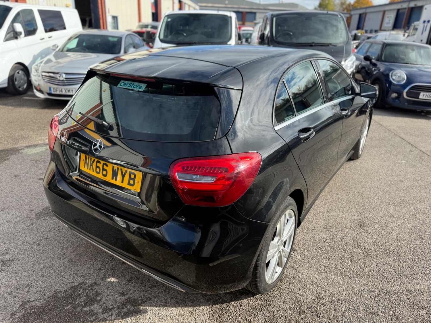 Used Mercedes-Benz A-Class 2016 for sale - 76337471: Photo 4