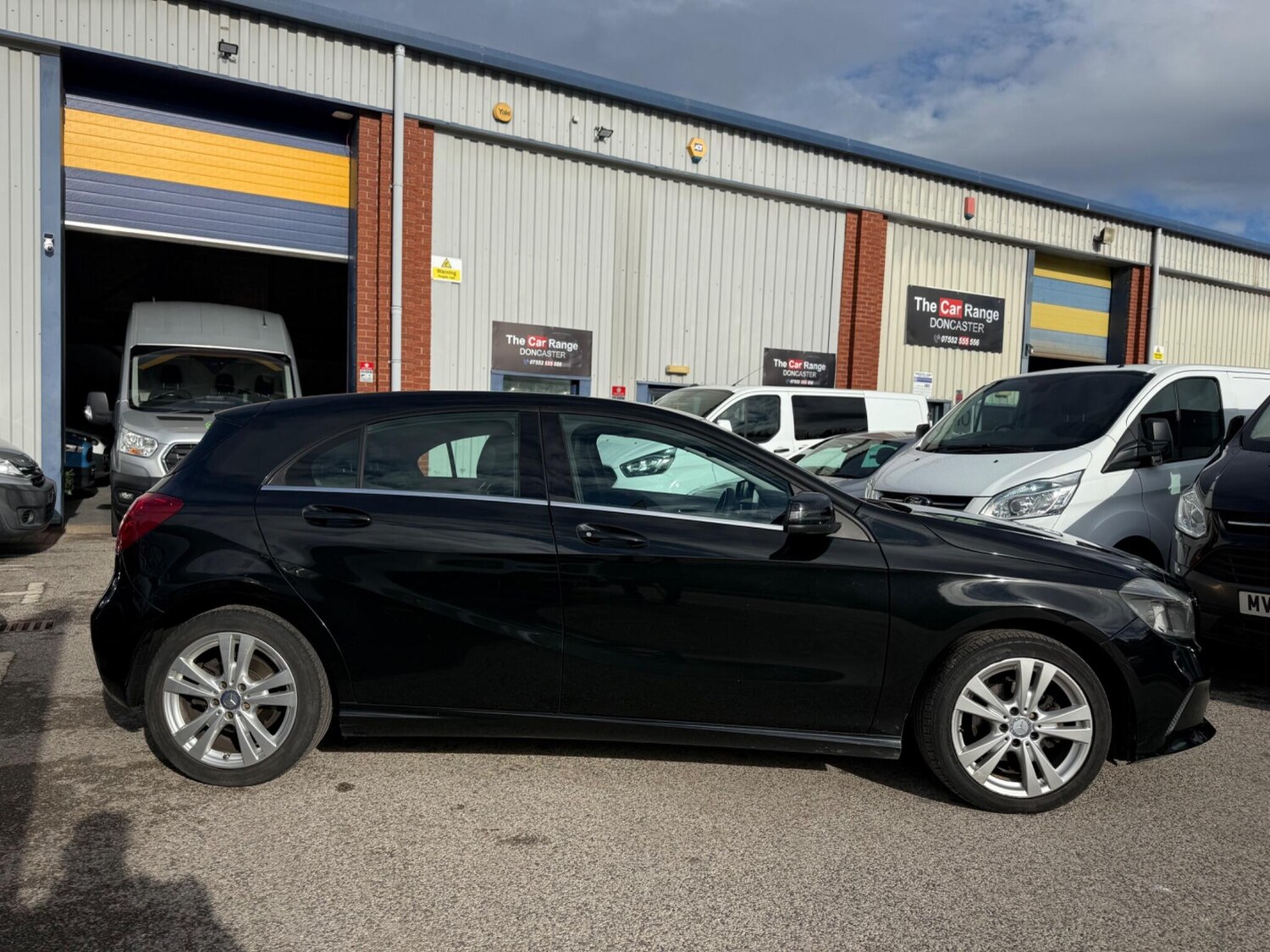 Used Mercedes-Benz A-Class 2016 for sale - 76337471: Photo 5
