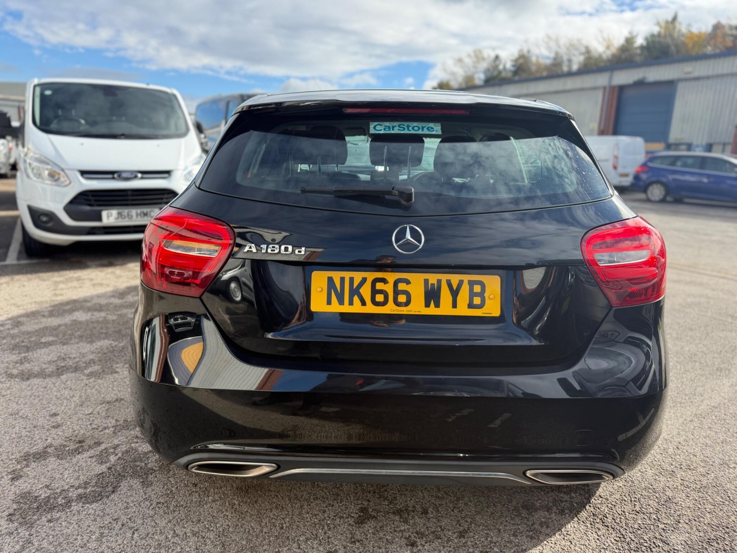 Used Mercedes-Benz A-Class 2016 for sale - 76337471: Photo 7