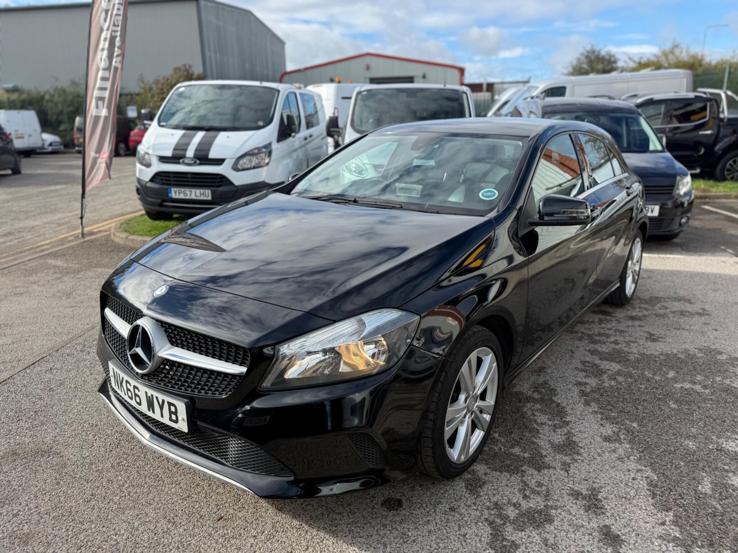Used Mercedes-Benz A-Class 2016 for sale - 76337471: Photo 8