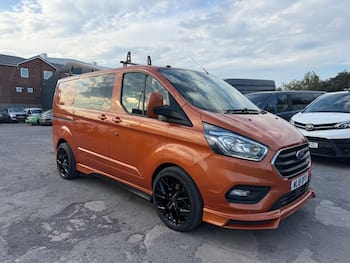 Used Ford Transit Custom 2018 for sale - 79657503: Photo