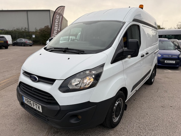 Used Ford Transit Custom 2016 for sale - 76109518: Photo 10