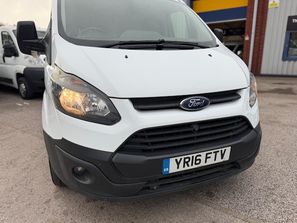 Used Ford Transit Custom 2016 for sale - 76109518: Photo 25