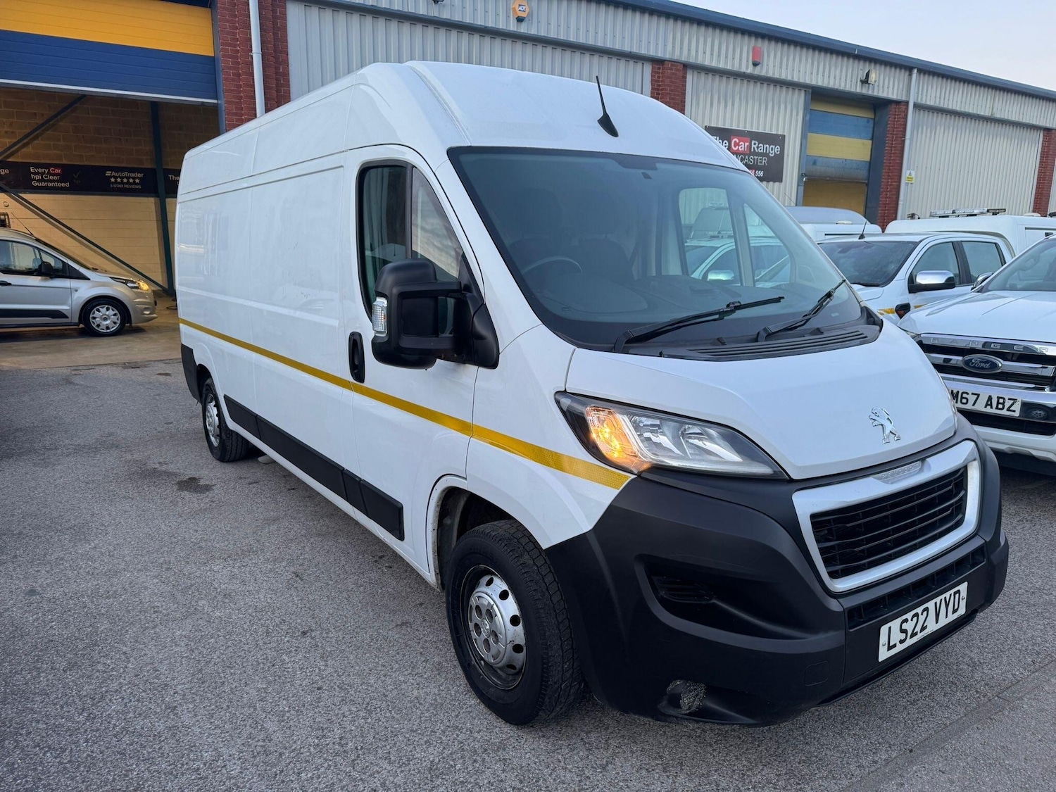 Used Peugeot Boxer 2022 for sale - 77737706: Photo 2