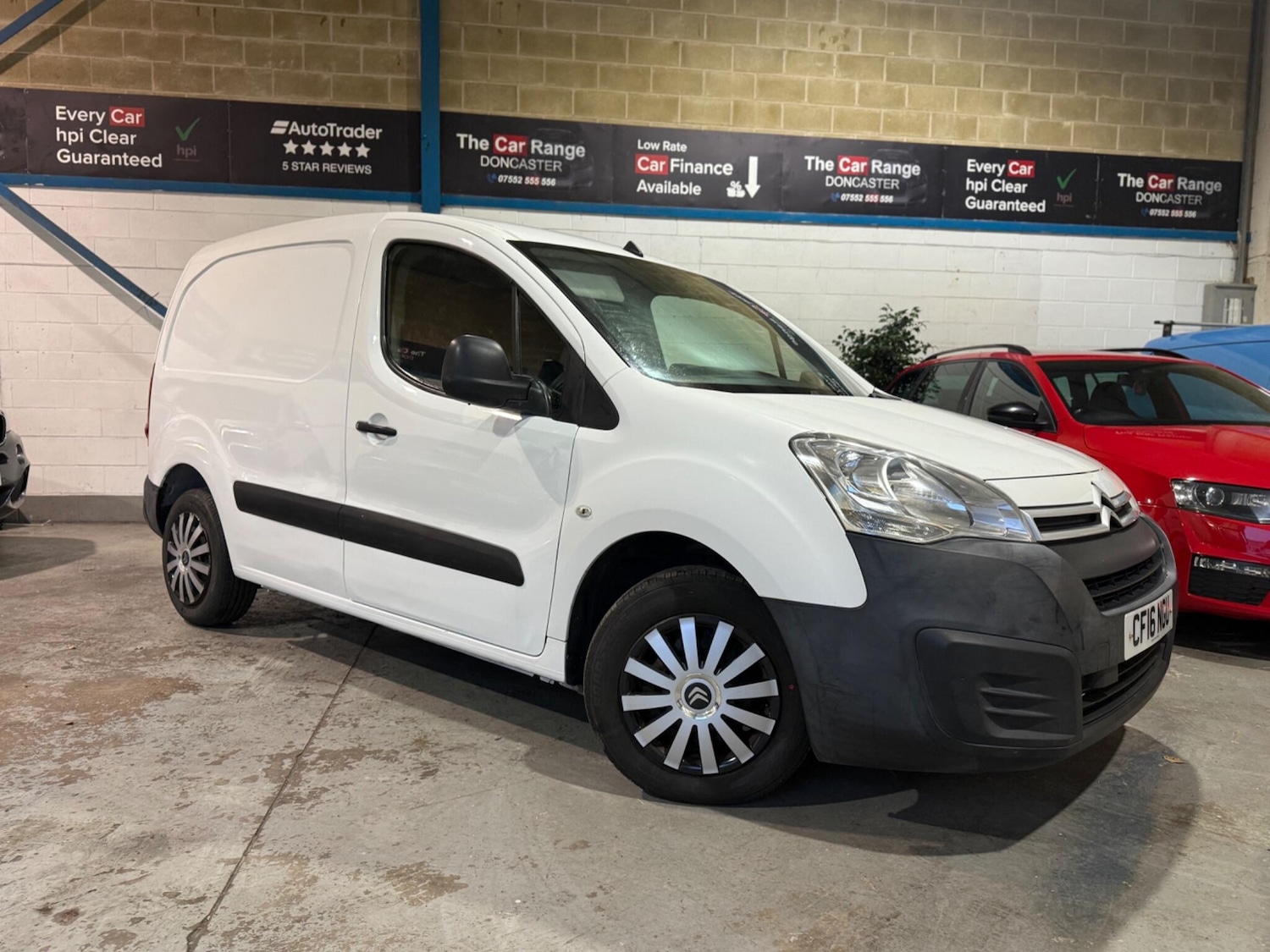 Used Citroen Berlingo 2016 for sale - 76849721: Photo 1