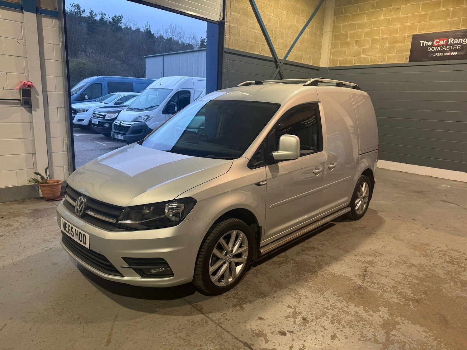 Used Volkswagen Caddy 2016 for sale - 77808284: Photo 2