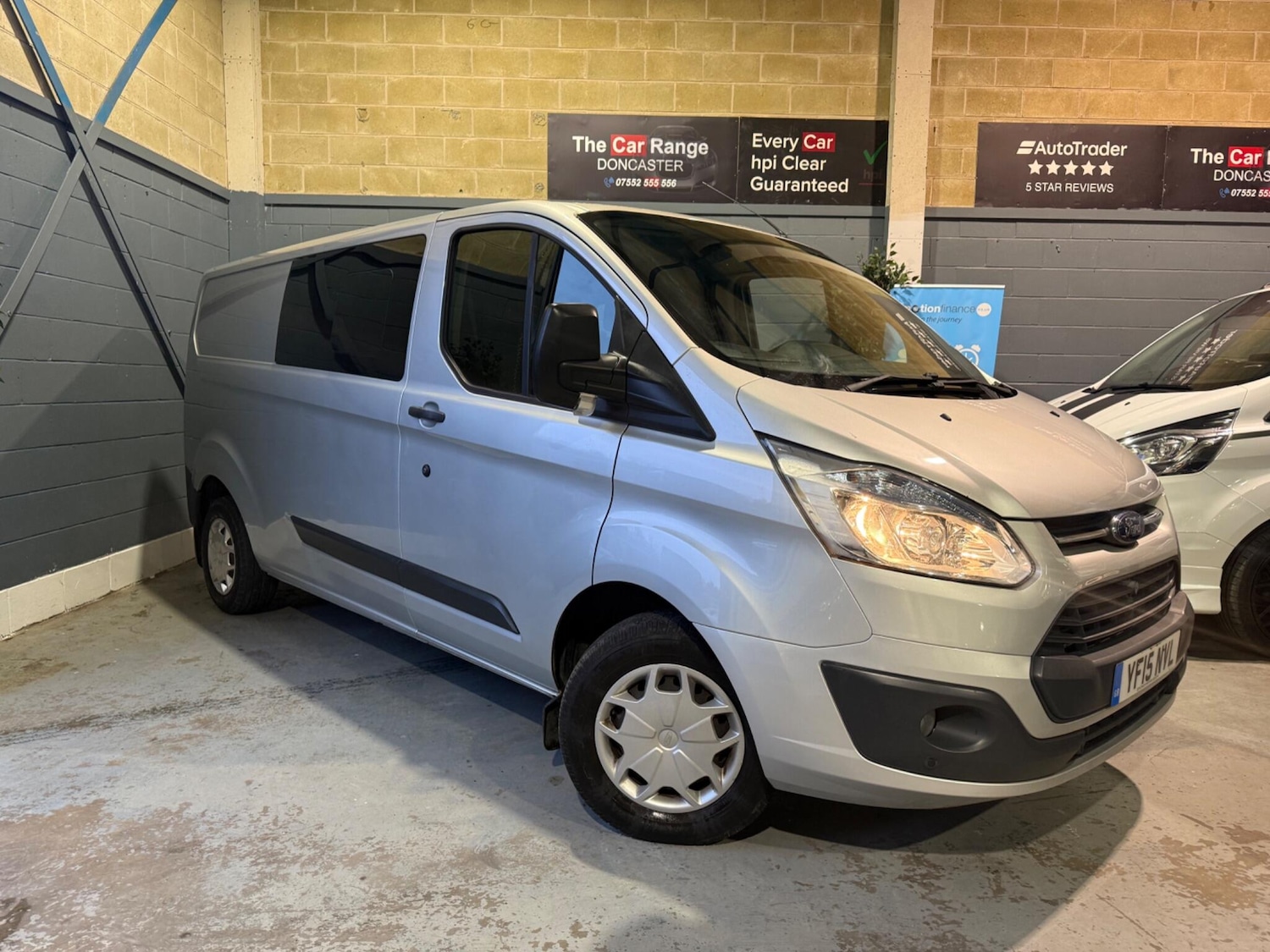 Used Ford Transit Custom for sale - 77682832: Photo 1