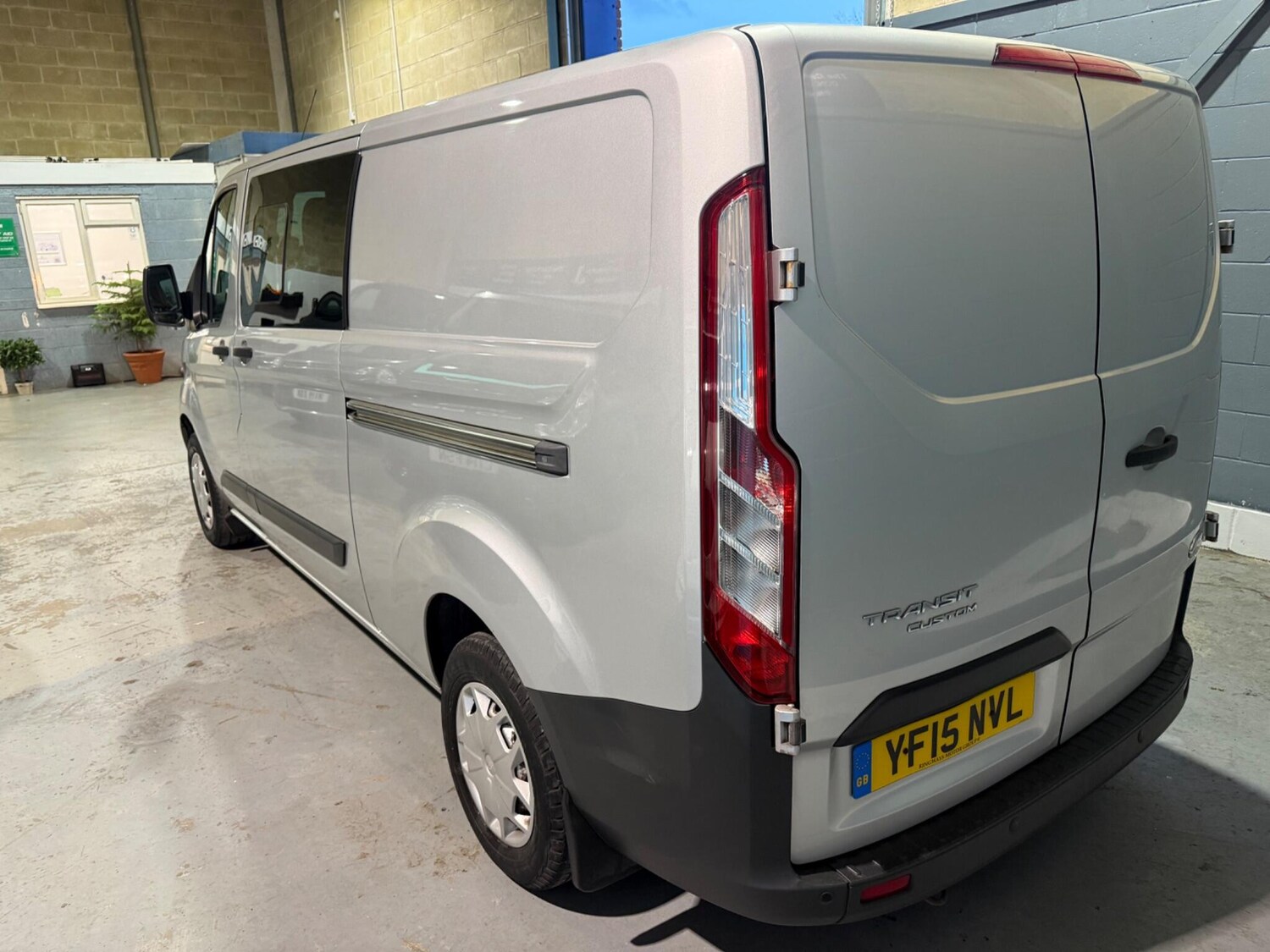Used Ford Transit Custom for sale - 77682832: Photo 10