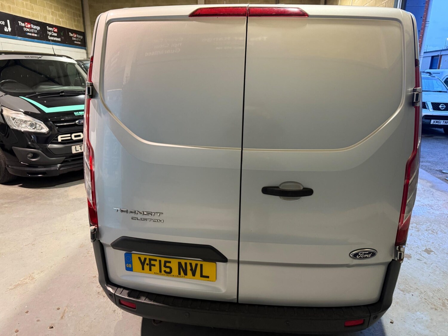 Used Ford Transit Custom for sale - 77682832: Photo 21