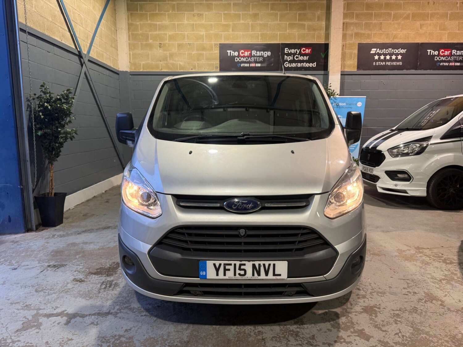 Used Ford Transit Custom for sale - 77682832: Photo 6