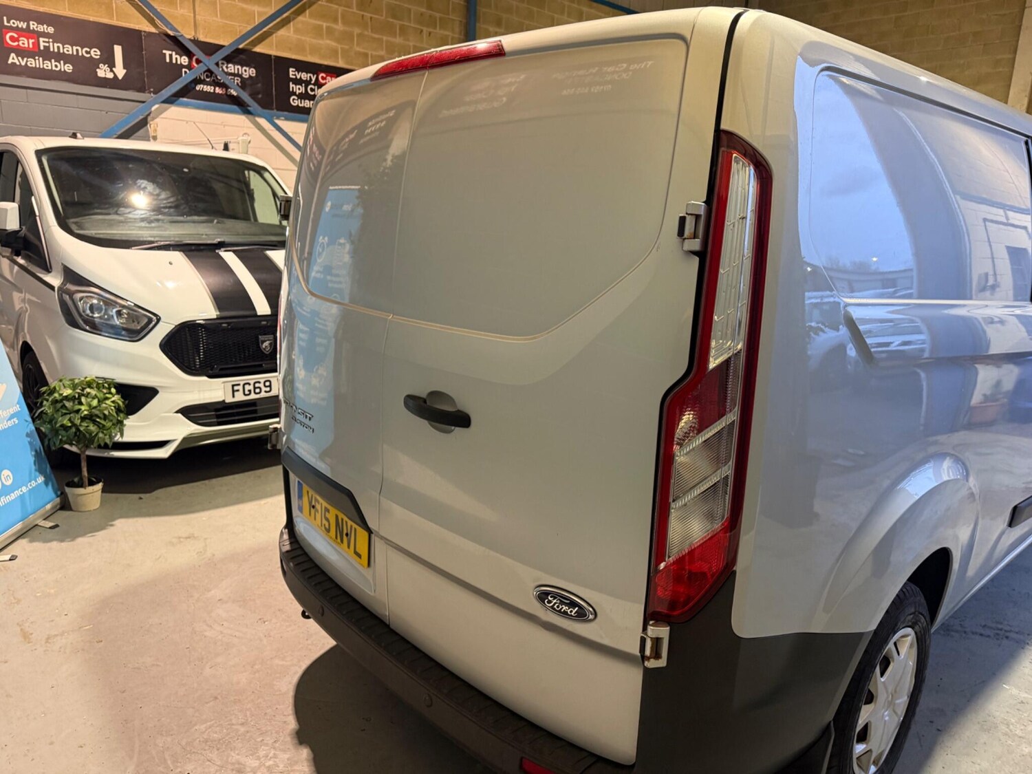 Used Ford Transit Custom for sale - 77682832: Photo 8
